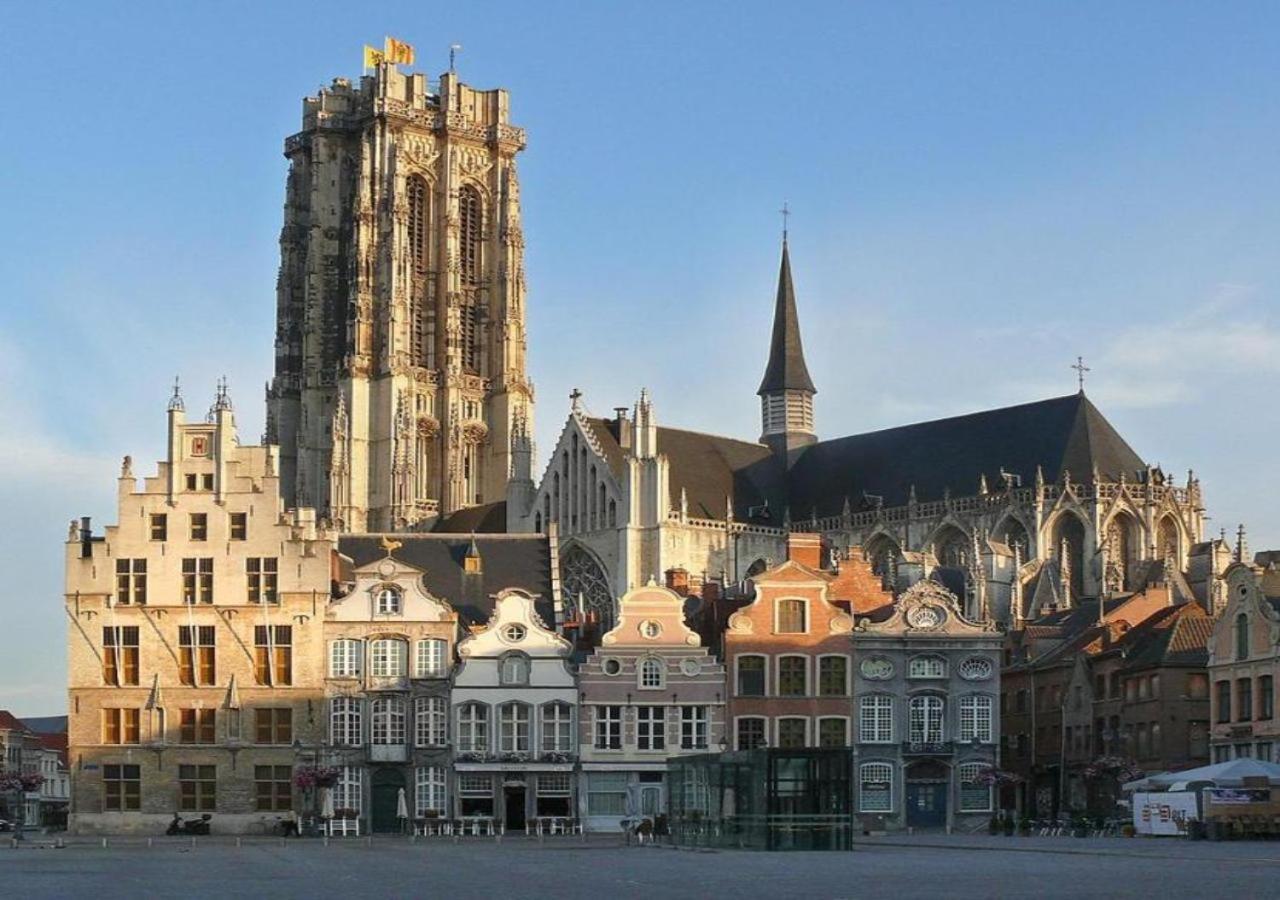 Bnb De Koepoort Mechelen Exterior foto